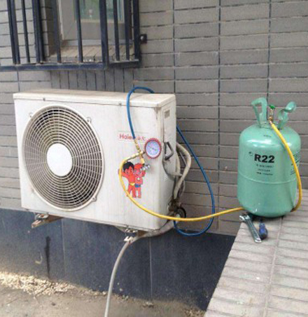 蠡县空调加氟