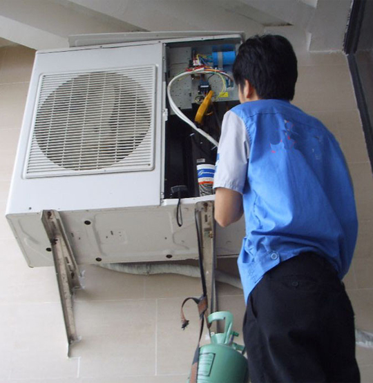 蠡县空调开机无反应维修